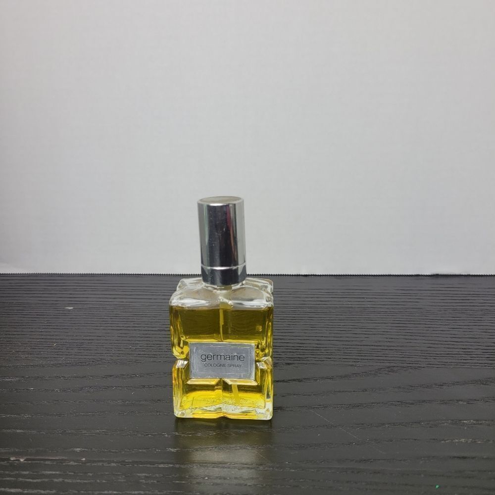 Vintage Germaine Monteil Cologne Splash 2oz